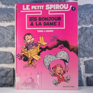 Le Petit Spirou 01 Dis bonjour à la dame - (01)